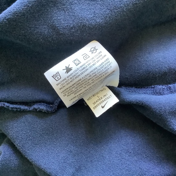 Nike MLB Cleveland Indians Long Sleeve Crewneck T-Shirt Preowned - Picture 8 of 9